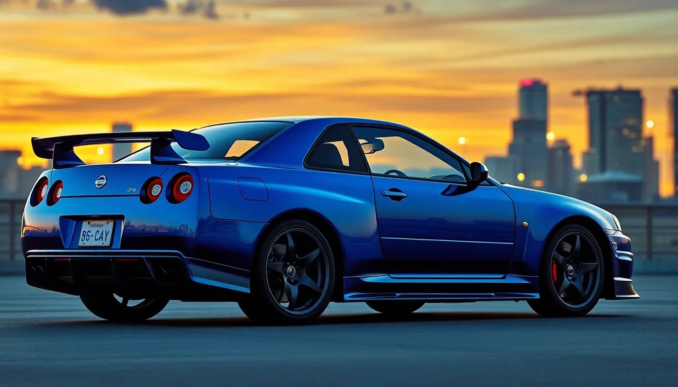 50+ Stunning Nissan Skyline Wallpapers: Free 4K GT-R Backgrounds for Desktop & Mobile 3