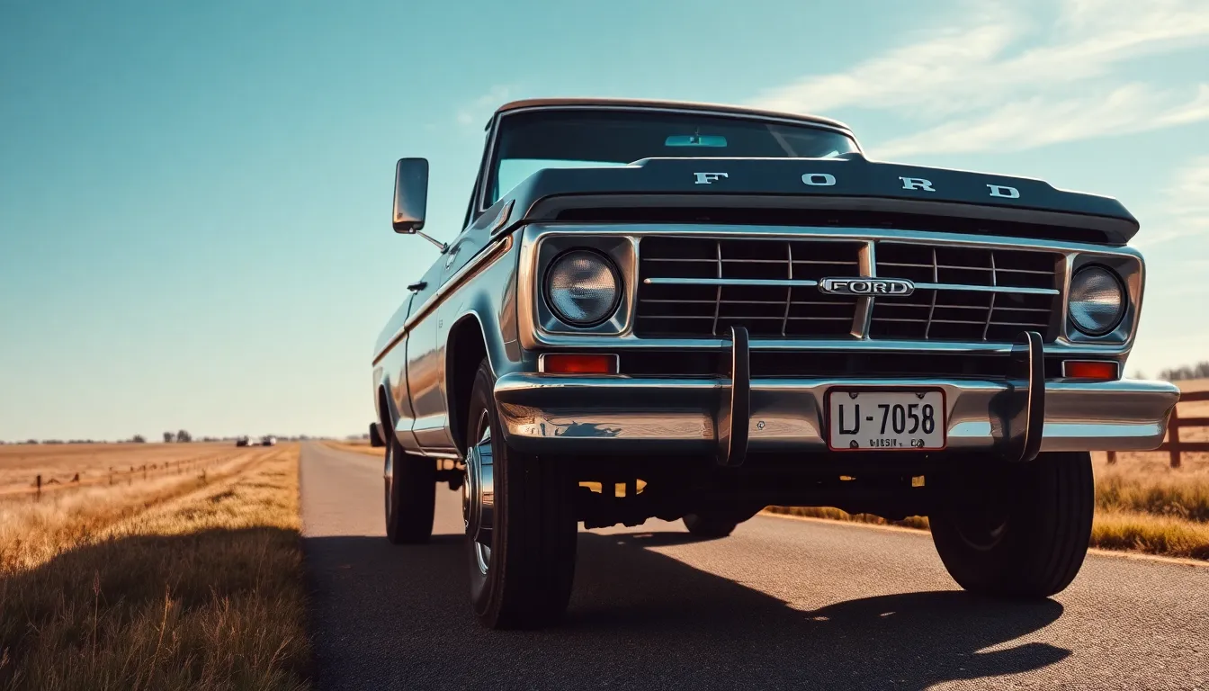 Classic Old Ford Trucks: Complete Guide to Buying, Restoring & Collecting Vintage Models 4 Classic Old Ford Trucks: Complete Guide to Buying, Restoring & Collecting Vintage Models 3