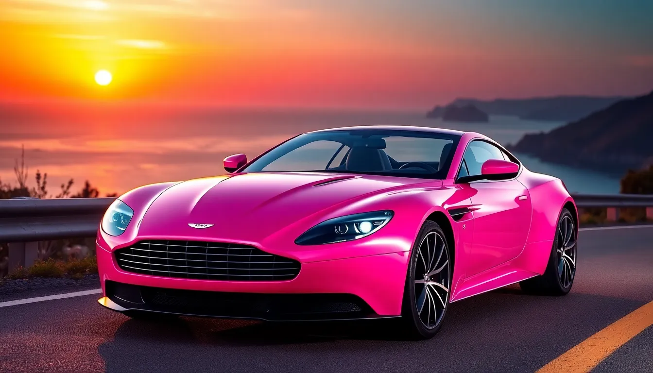 Pink Aston Martin: Ultimate Guide to Luxury's Most Exclusive Custom Sports Cars 4 Pink Aston Martin: Ultimate Guide to Luxury's Most Exclusive Custom Sports Cars 3