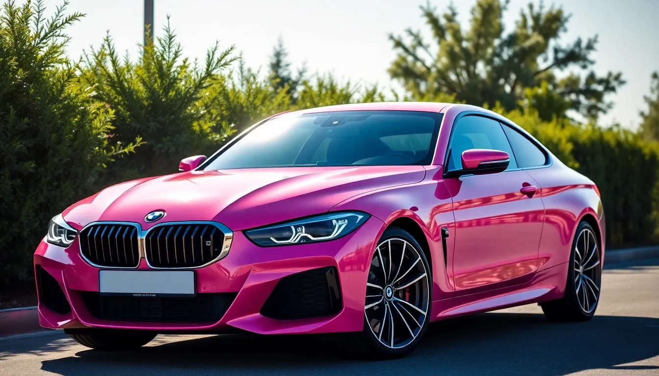 Pink BMW Aesthetic: Complete Guide to Creating Your Dream Pink Luxury Car 4 Pink BMW Aesthetic: Complete Guide to Creating Your Dream Pink Luxury Car 3
