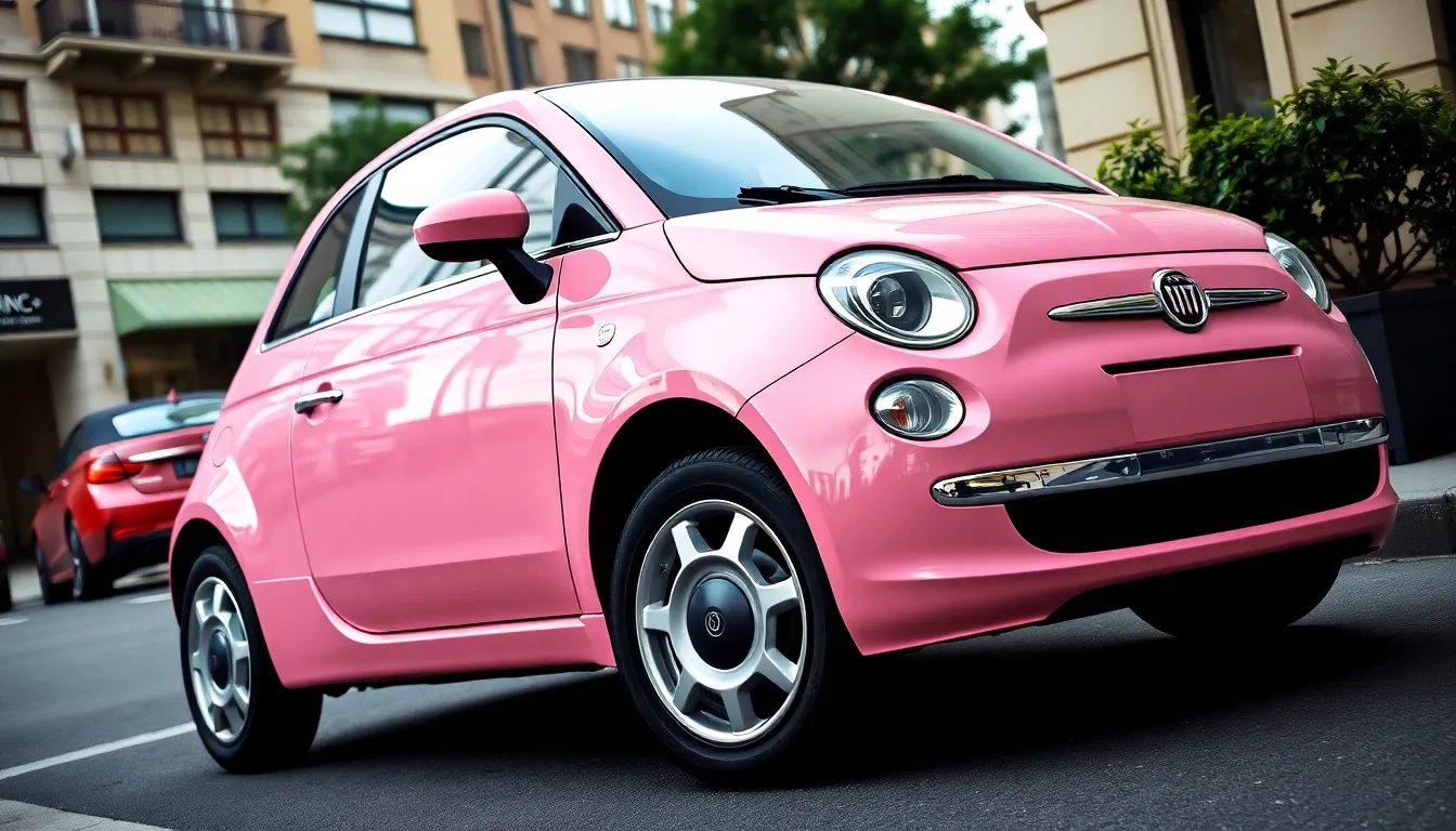 Pink Fiat 500: Complete Guide to Buying, Styling & Customizing Your Dream Car 3