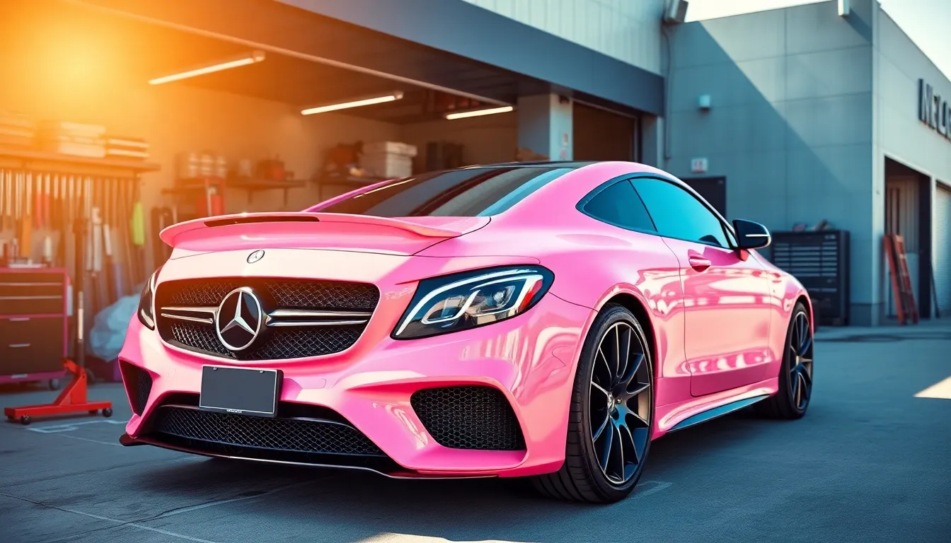 Pink Mercedes Benz: Complete Guide to Owning & Customizing Your Dream Luxury Car 3