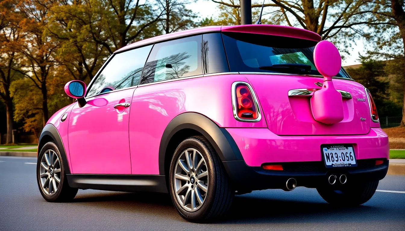 Pink Mini Cooper: Complete Guide to Buying, Customizing & Maintaining Your Dream Ride 3