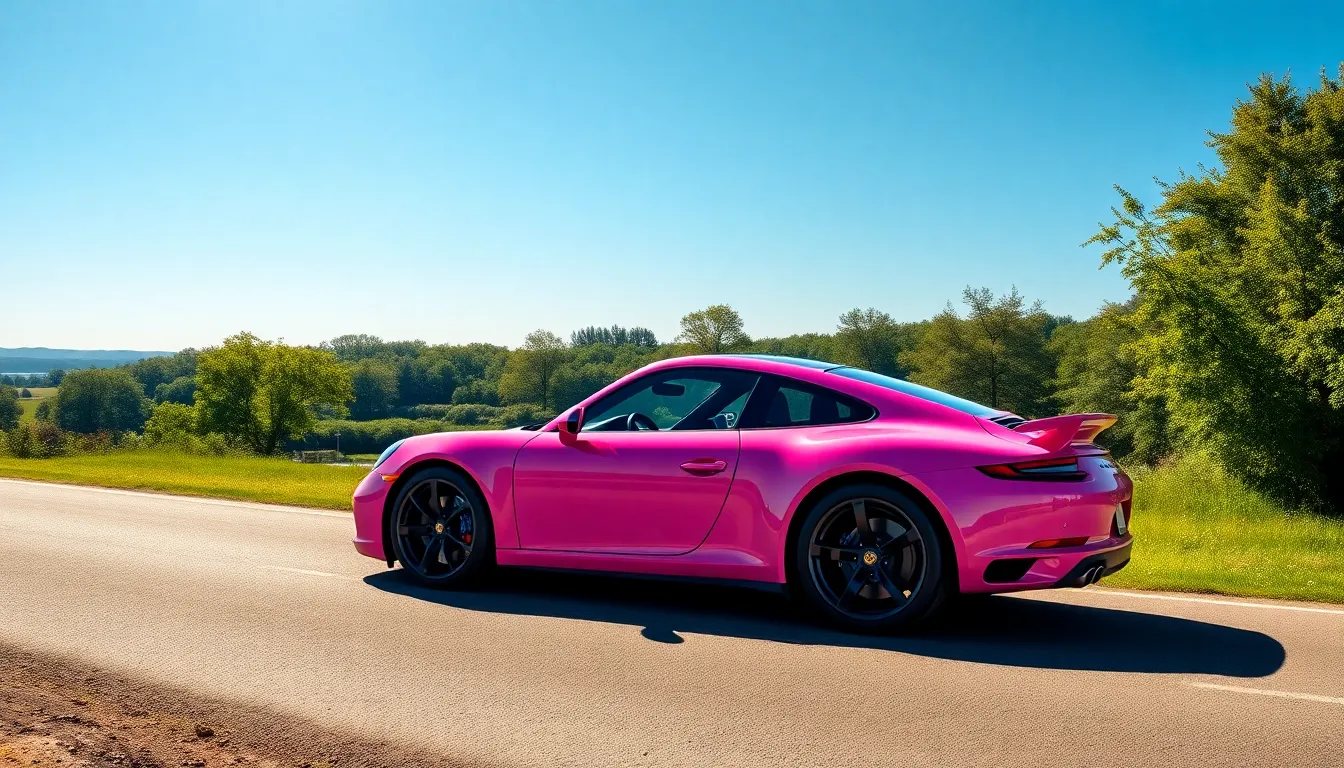 Pink Porsche Aesthetic: Why This Bold Luxury Trend Is Taking Over Social Media 4 Pink Porsche Aesthetic: Why This Bold Luxury Trend Is Taking Over Social Media 3