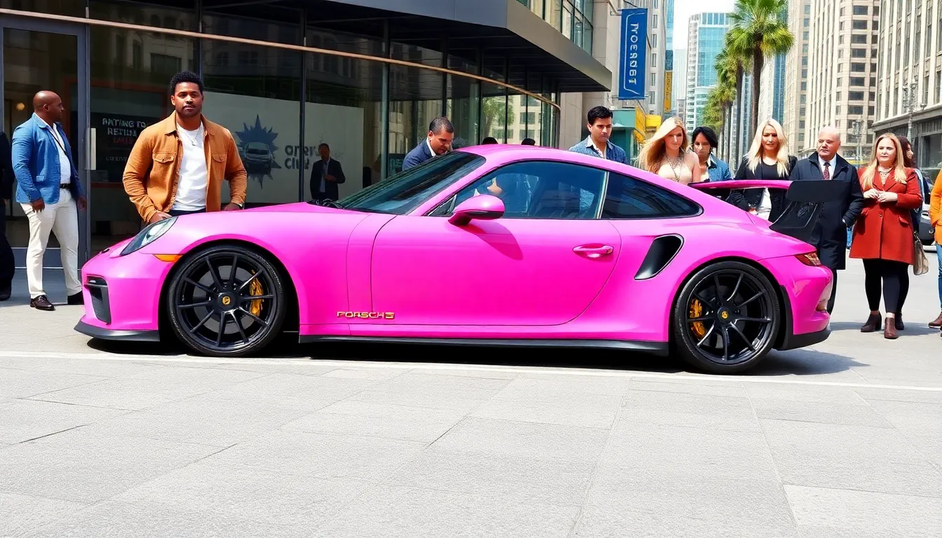 Pink Porsche GT3 RS: Why This Bold Supercar Is Breaking All the Rules 4 Pink Porsche GT3 RS: Why This Bold Supercar Is Breaking All the Rules 3