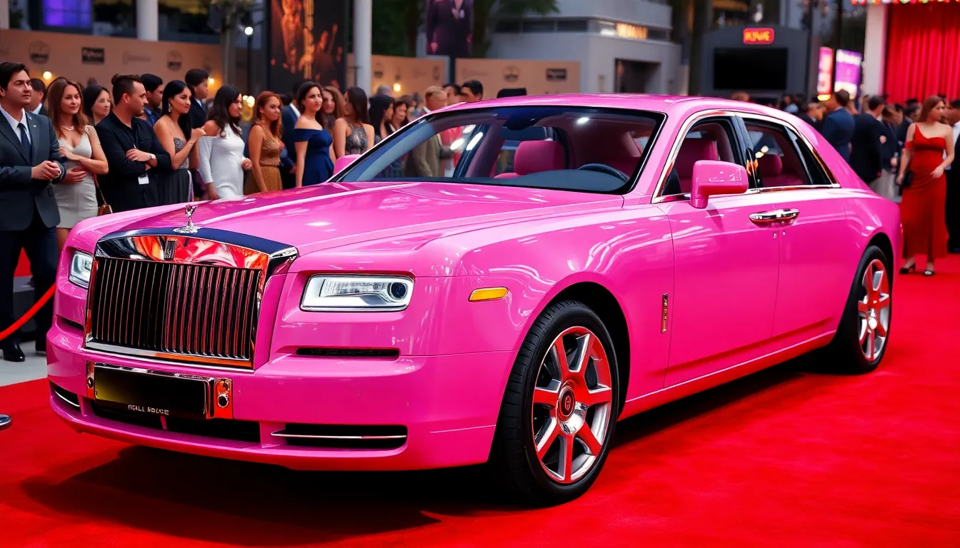 Pink Rolls Royce: The Ultimate Guide to Luxury Cars That Make a Bold Statement 4 Pink Rolls Royce: The Ultimate Guide to Luxury Cars That Make a Bold Statement 3