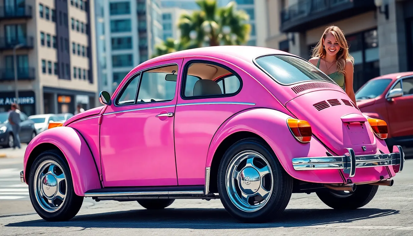 Pink Volkswagen Beetle: Complete Guide to History, Value & Where to Find One 3