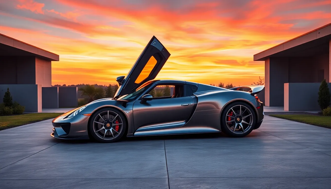 25+ Stunning Porsche 918 Spyder Wallpapers for Desktop & Mobile (Free HD Download) 3