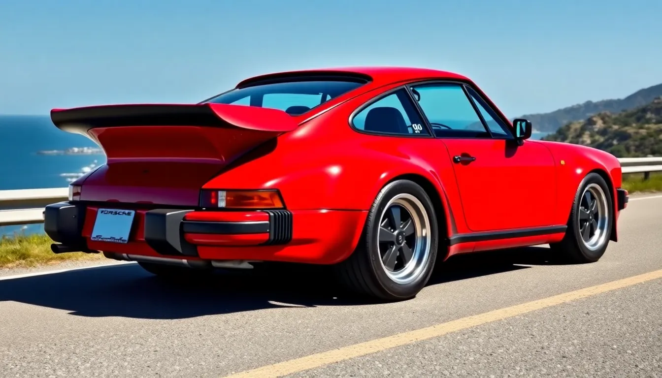 The Complete Guide to the Porsche 930 Turbo: The "Widowmaker" That Changed Everything 4 The Complete Guide to the Porsche 930 Turbo: The "Widowmaker" That Changed Everything 3