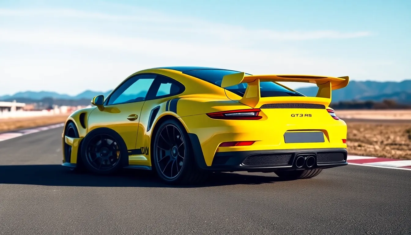 Best Porsche GT3 RS Wallpapers for iPhone - Free HD Downloads 2025 3
