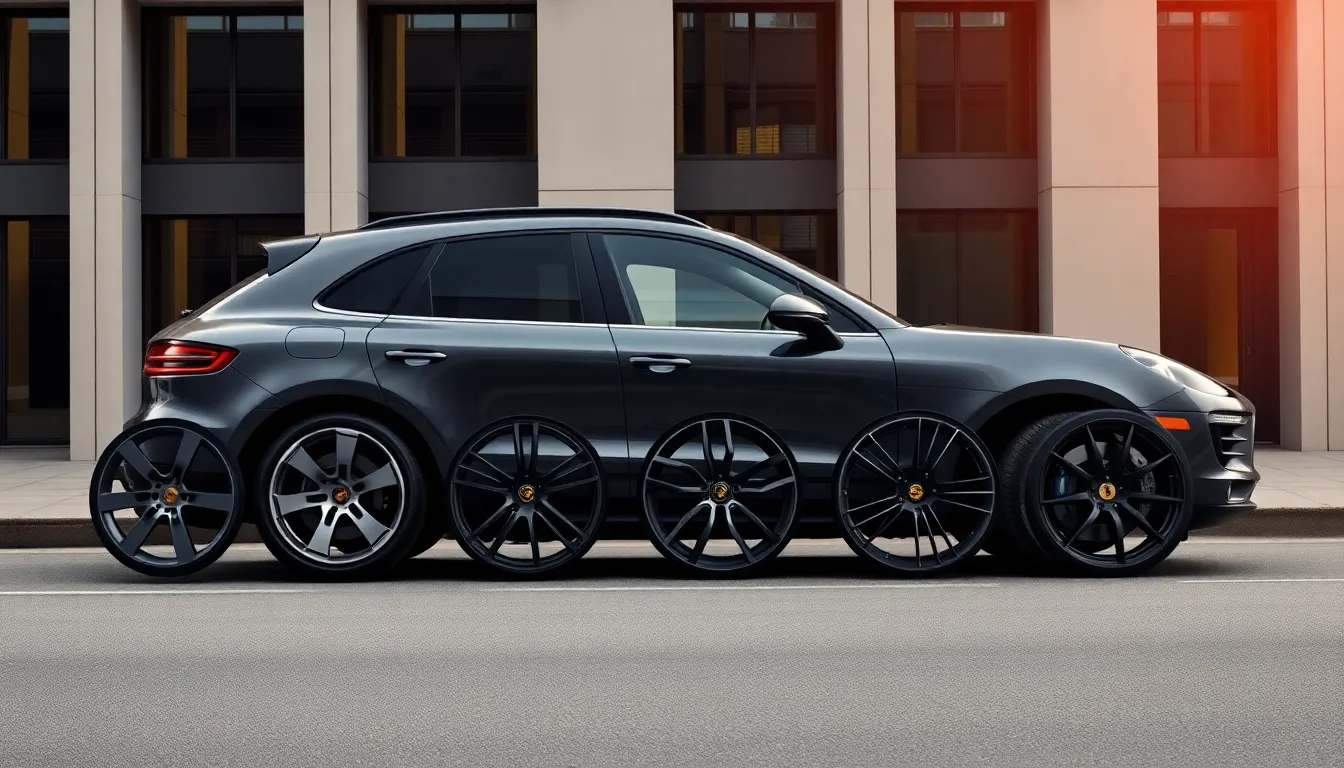 Porsche Macan Aesthetic: Why This Luxury SUV's Design Turns Heads in 2024 4 Porsche Macan Aesthetic: Why This Luxury SUV's Design Turns Heads in 2024 3