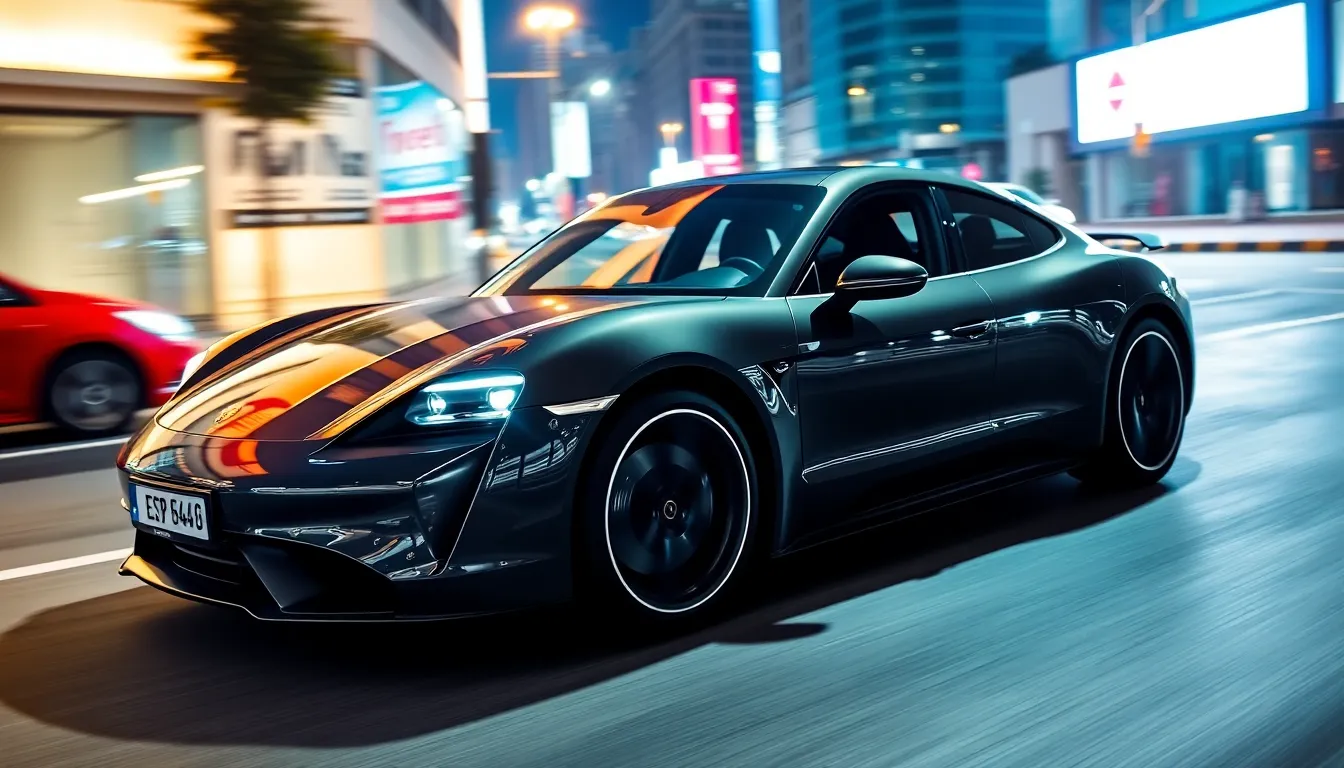 50 Stunning Porsche Taycan Wallpapers for Desktop & Mobile (Free Download) 3