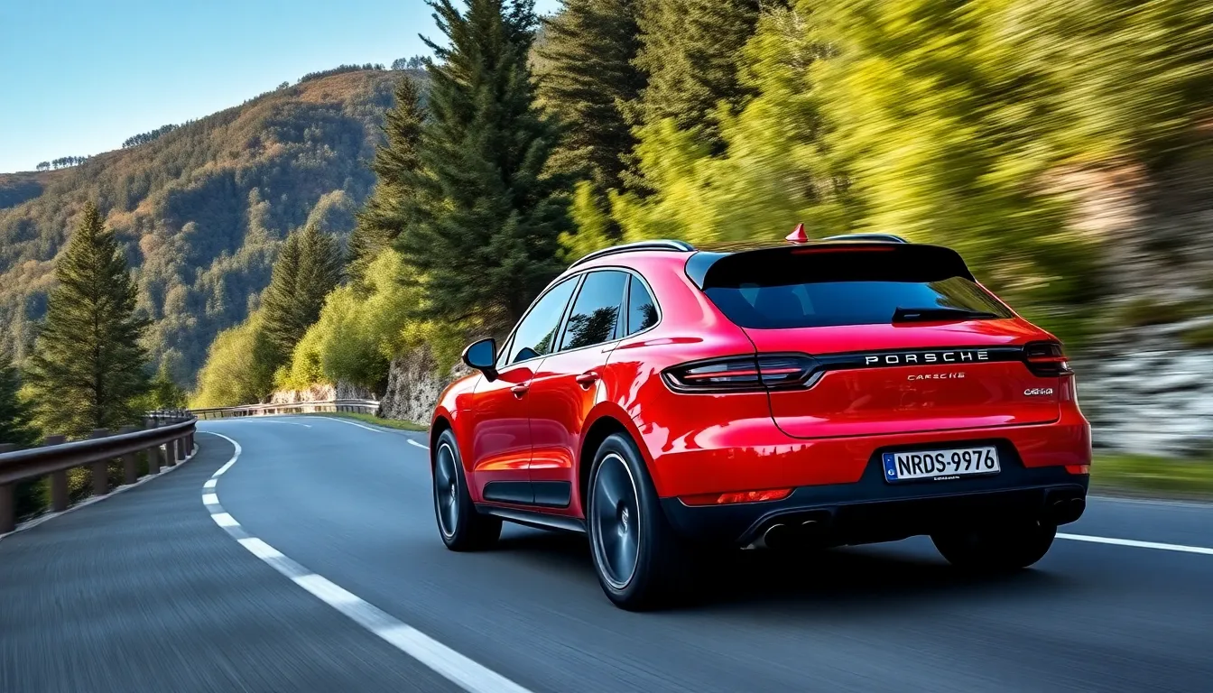 50+ Stunning Red Porsche Wallpapers: High-Res Images for Desktop & Mobile 3