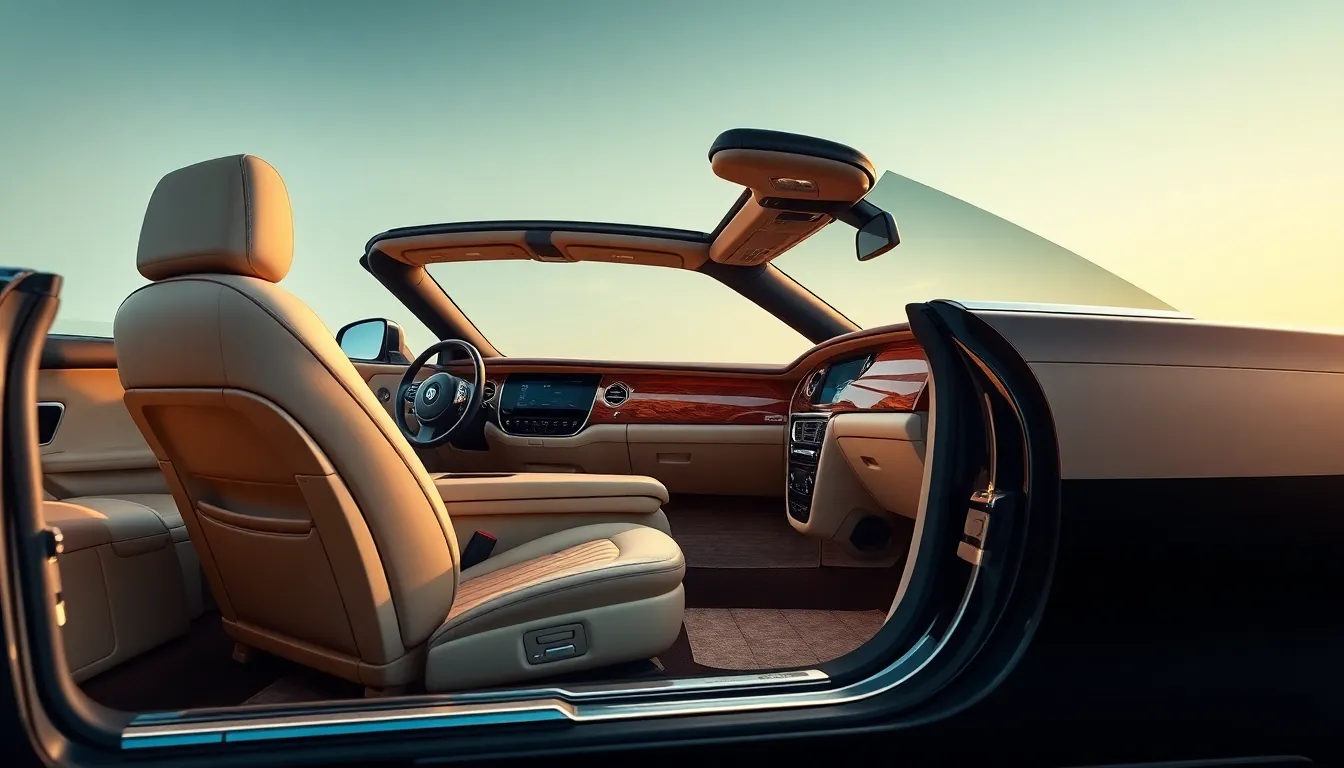 Rolls Royce Dawn Review: The Ultimate $400K Luxury Convertible Worth It? 3