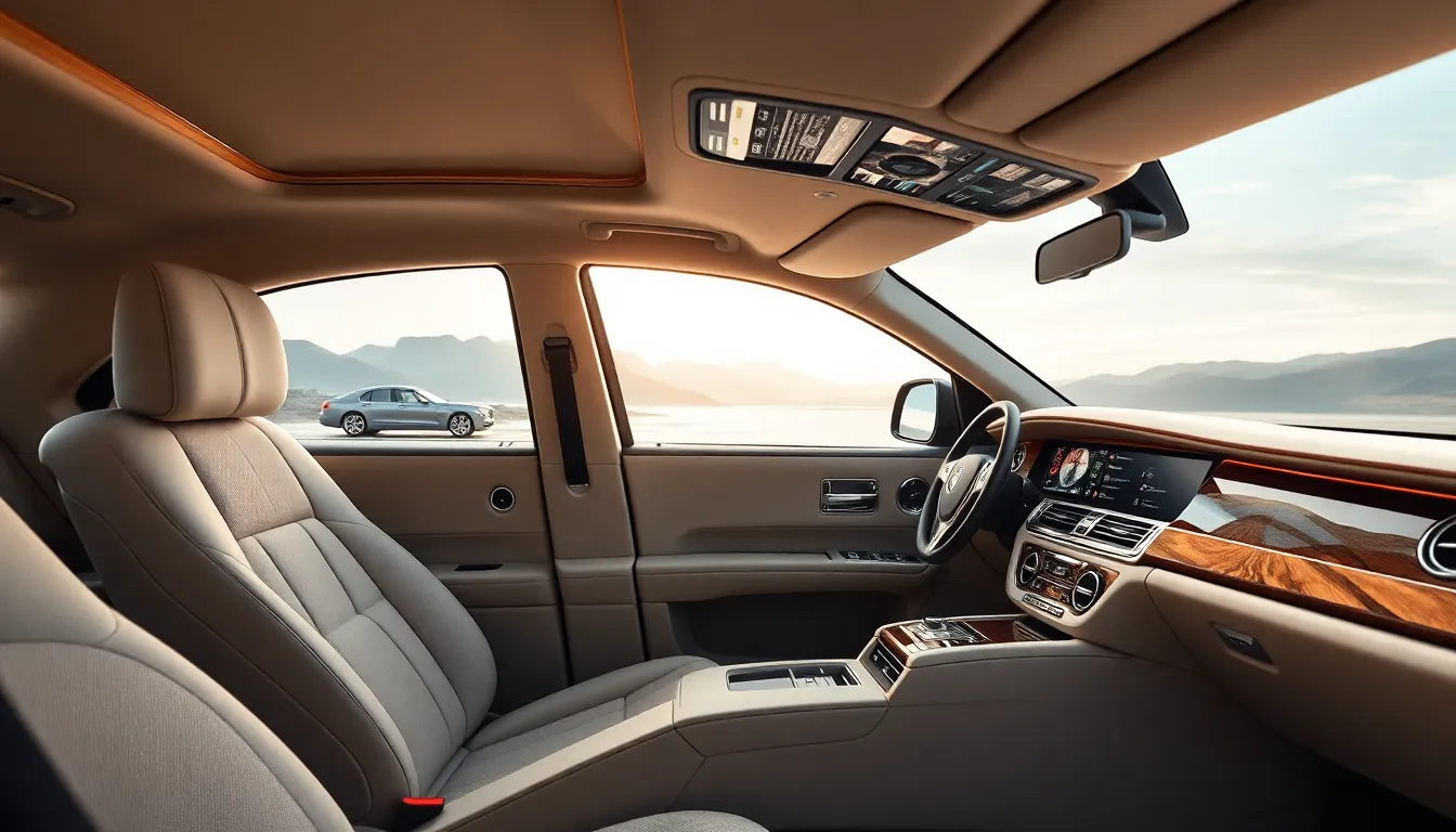Inside Rolls Royce Interiors: Handcrafted Luxury Worth $450+ Hours of Artisan Work 4 Inside Rolls Royce Interiors: Handcrafted Luxury Worth $450+ Hours of Artisan Work 3