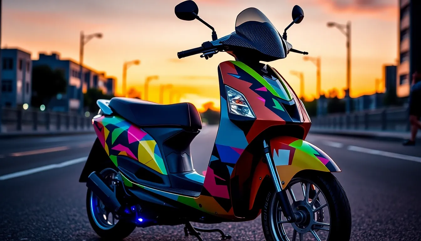 Honda Scoopy Aesthetic: Transform Your Ride Into a Stylish Street Statement 3
