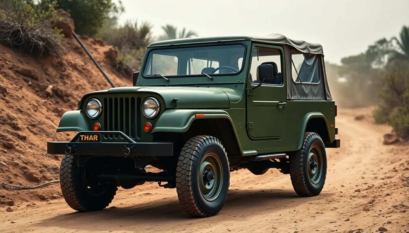 50+ Stunning Thar Jeep Wallpaper HD Images for Your Phone & Desktop (Free Download) 3