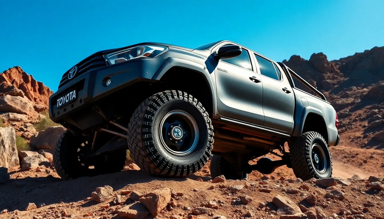 Complete Guide to Toyota Hilux Modified: Best Mods, Costs & Legal Tips for 2025 3