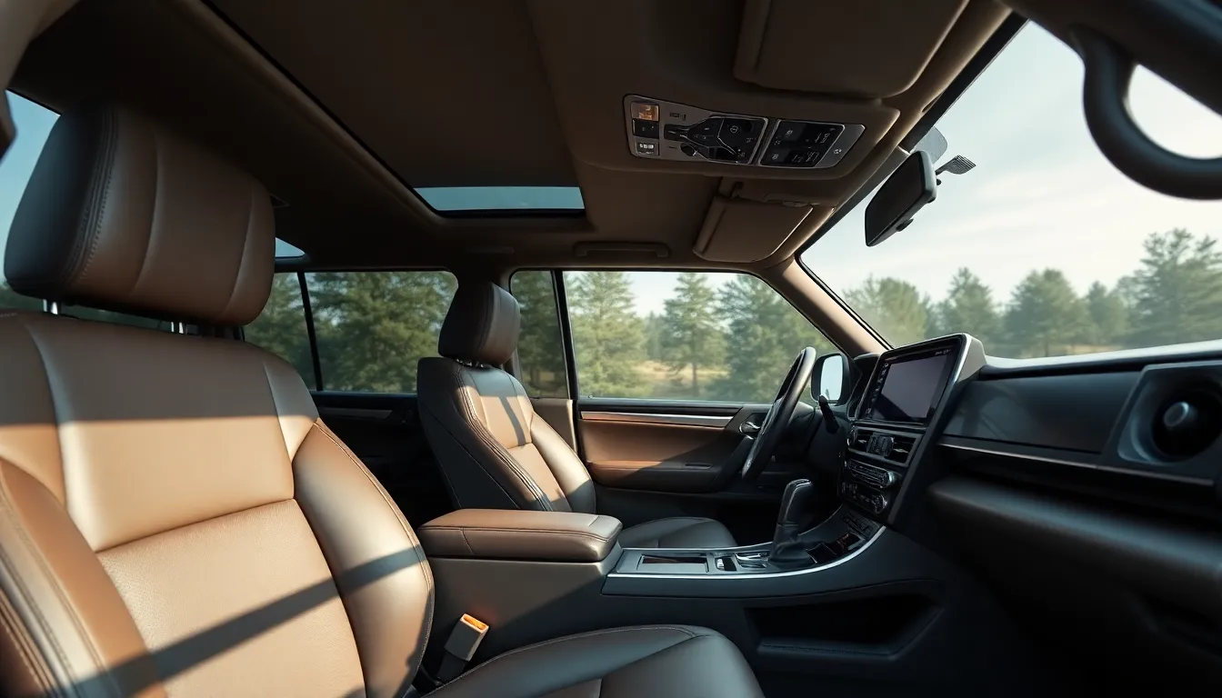 Toyota Land Cruiser 100 Review: Why This Legendary SUV Still Dominates in 2025 4 Toyota Land Cruiser 100 Review: Why This Legendary SUV Still Dominates in 2025 3