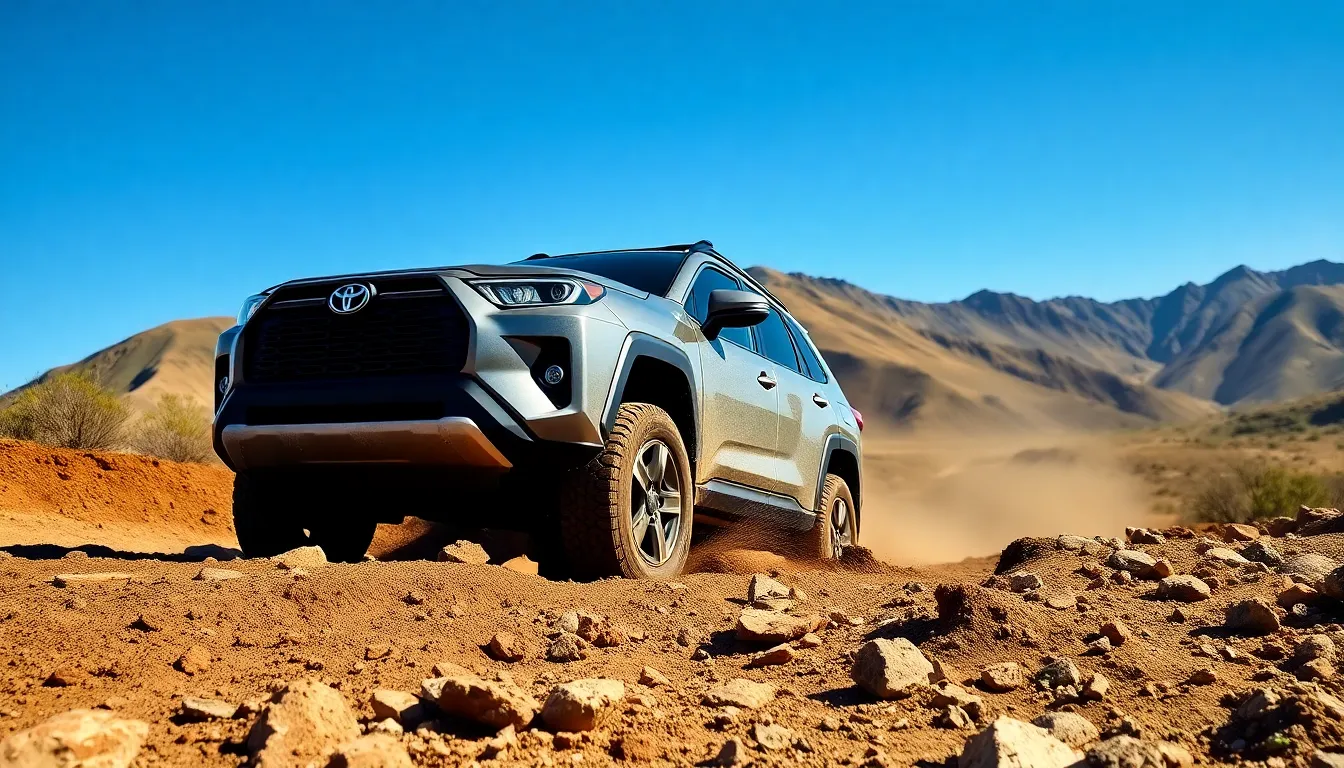 Toyota RAV4 Off-Road Review: Real-World Testing Results & Performance Guide 3