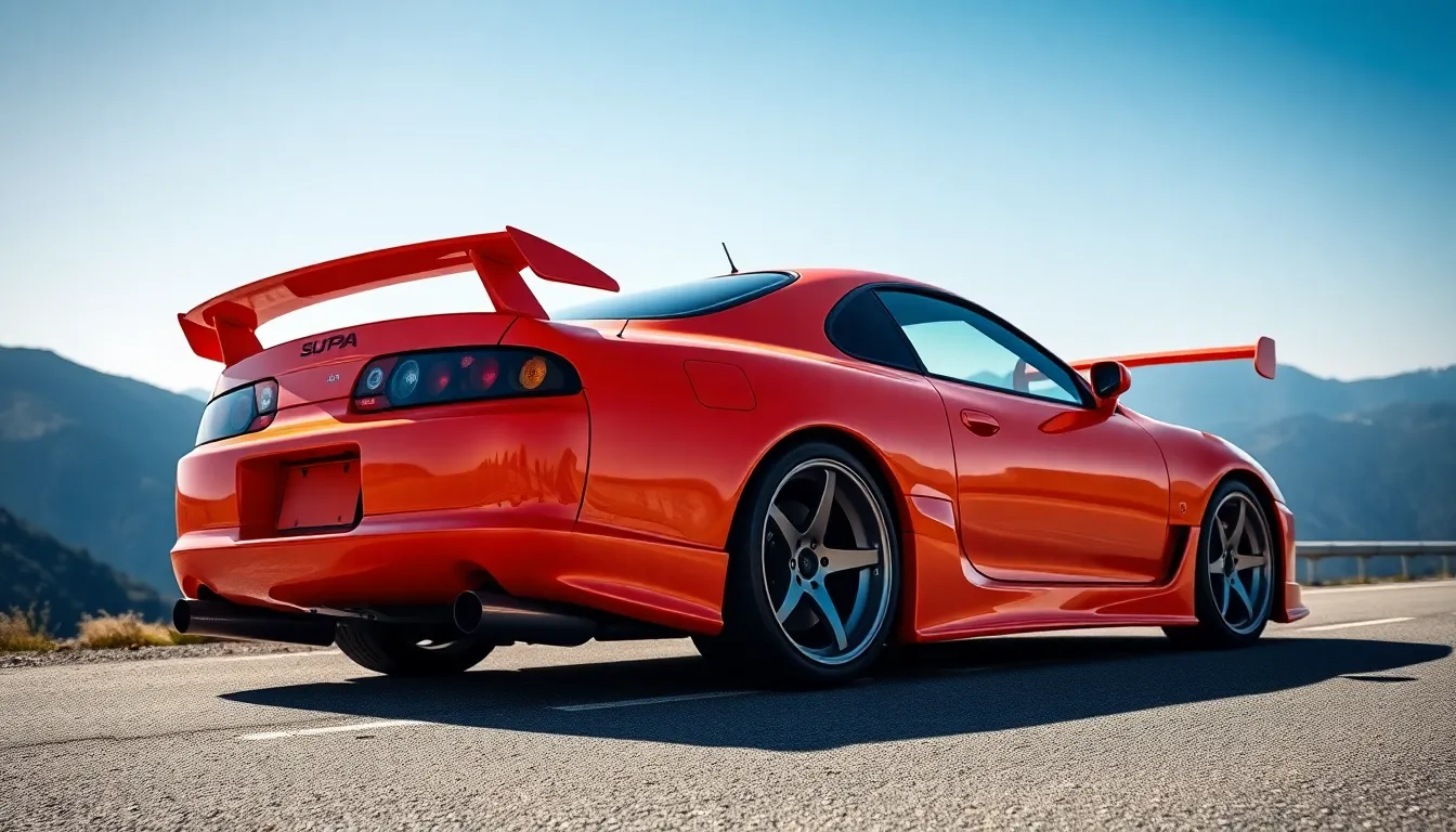 Best Toyota Supra Wallpapers: Download HD Images for Desktop & Mobile (2025) 4 Best Toyota Supra Wallpapers: Download HD Images for Desktop & Mobile (2025) 3