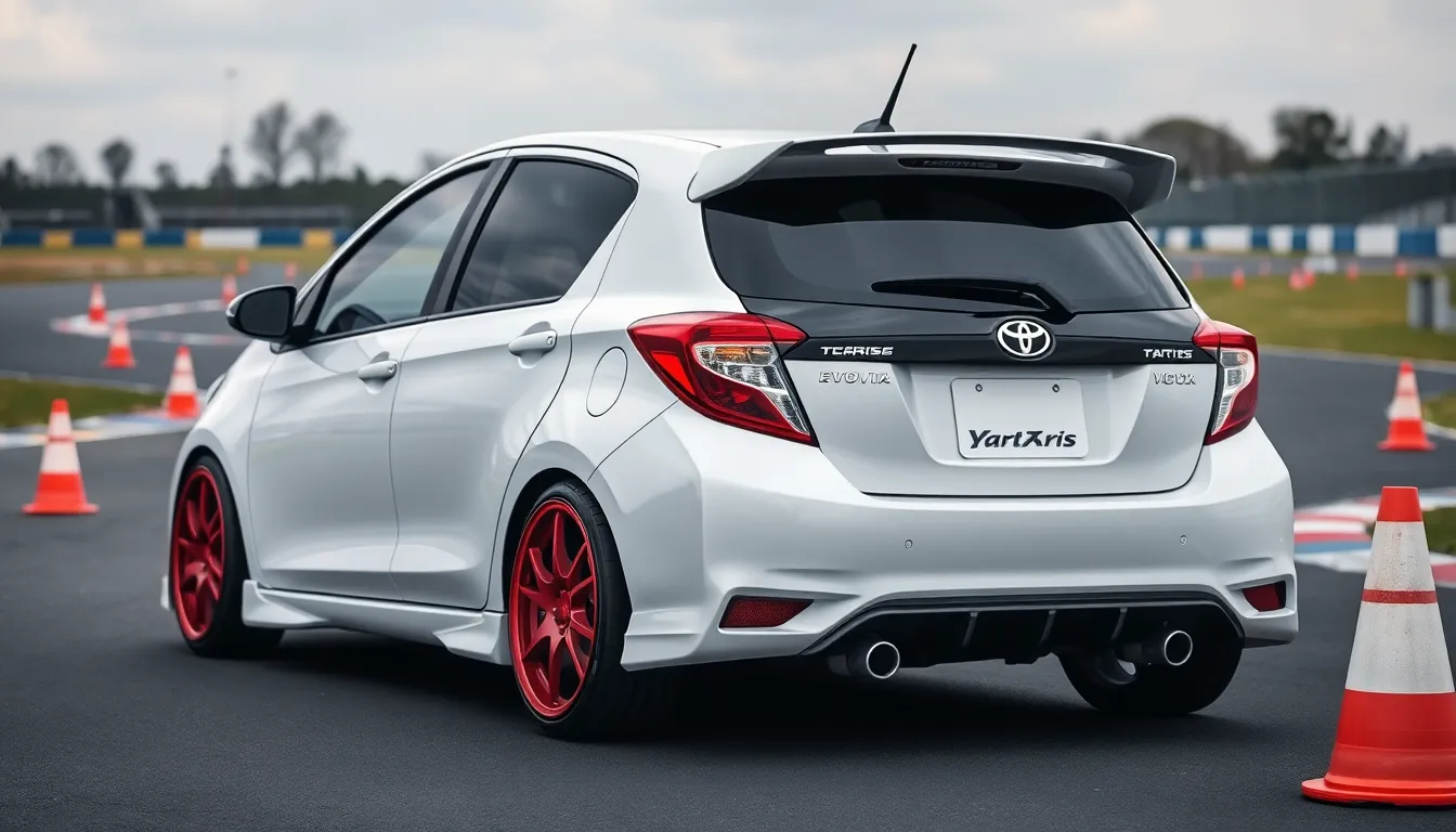 Toyota Yaris Tuning Guide: Transform Your Economy Car Into a Performance Beast 3