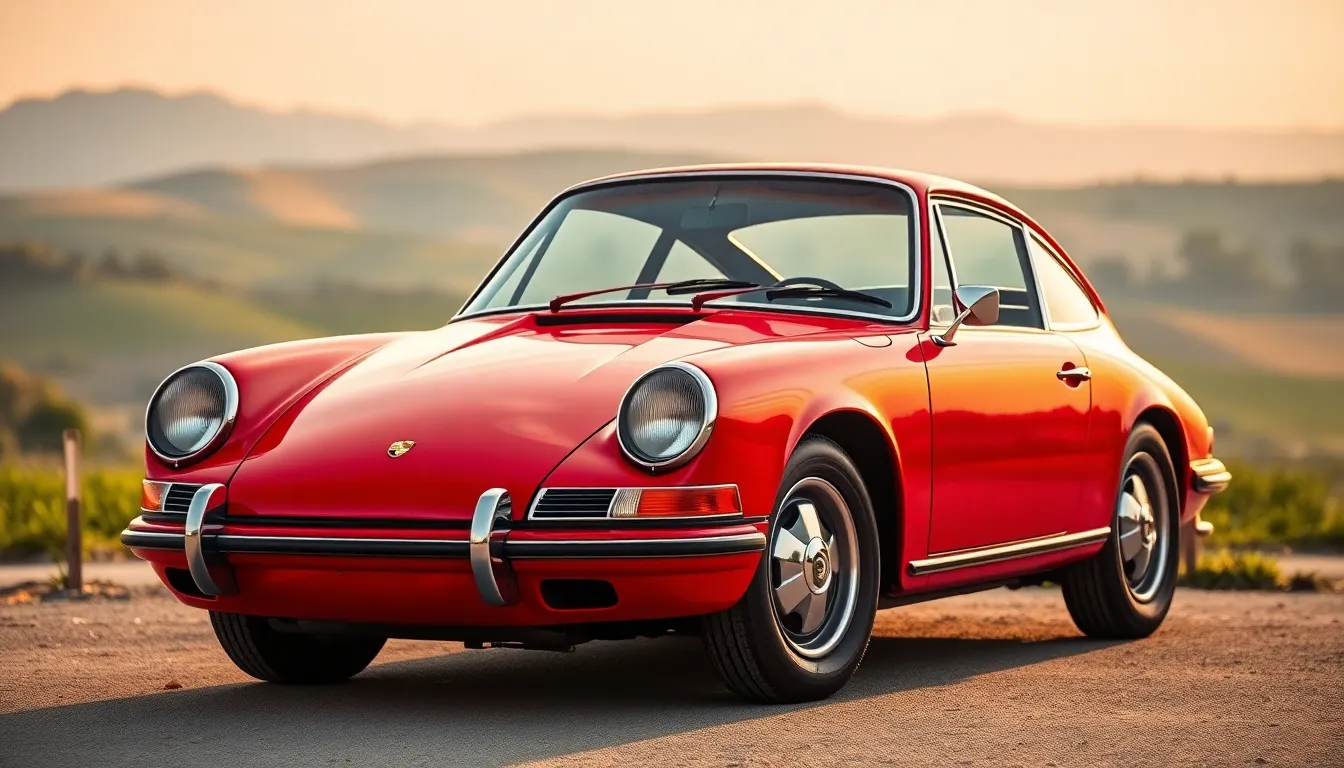 The Timeless Vintage Porsche Aesthetic: Why Classic Design Never Goes Out of Style 3