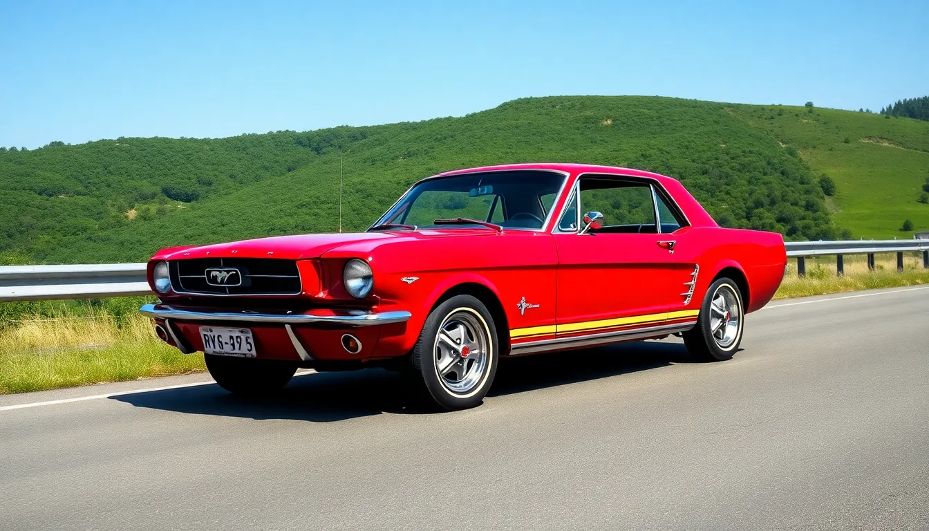 1966 Ford Mustang: Complete Guide to America's Most Iconic Muscle Car 6 1966 Ford Mustang: Complete Guide to America's Most Iconic Muscle Car 5