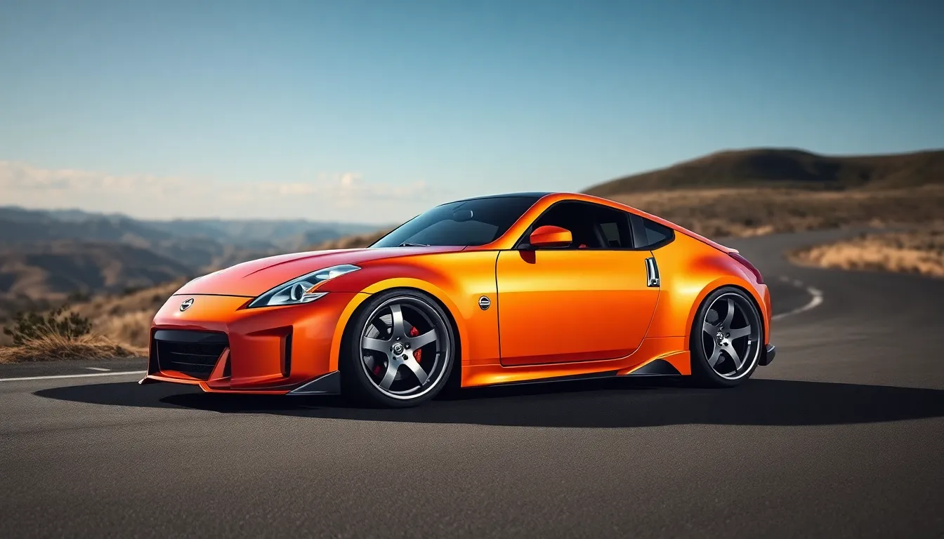 Complete Guide to Nissan 350Z Custom Builds: Mods, Kits & Performance Upgrades 5