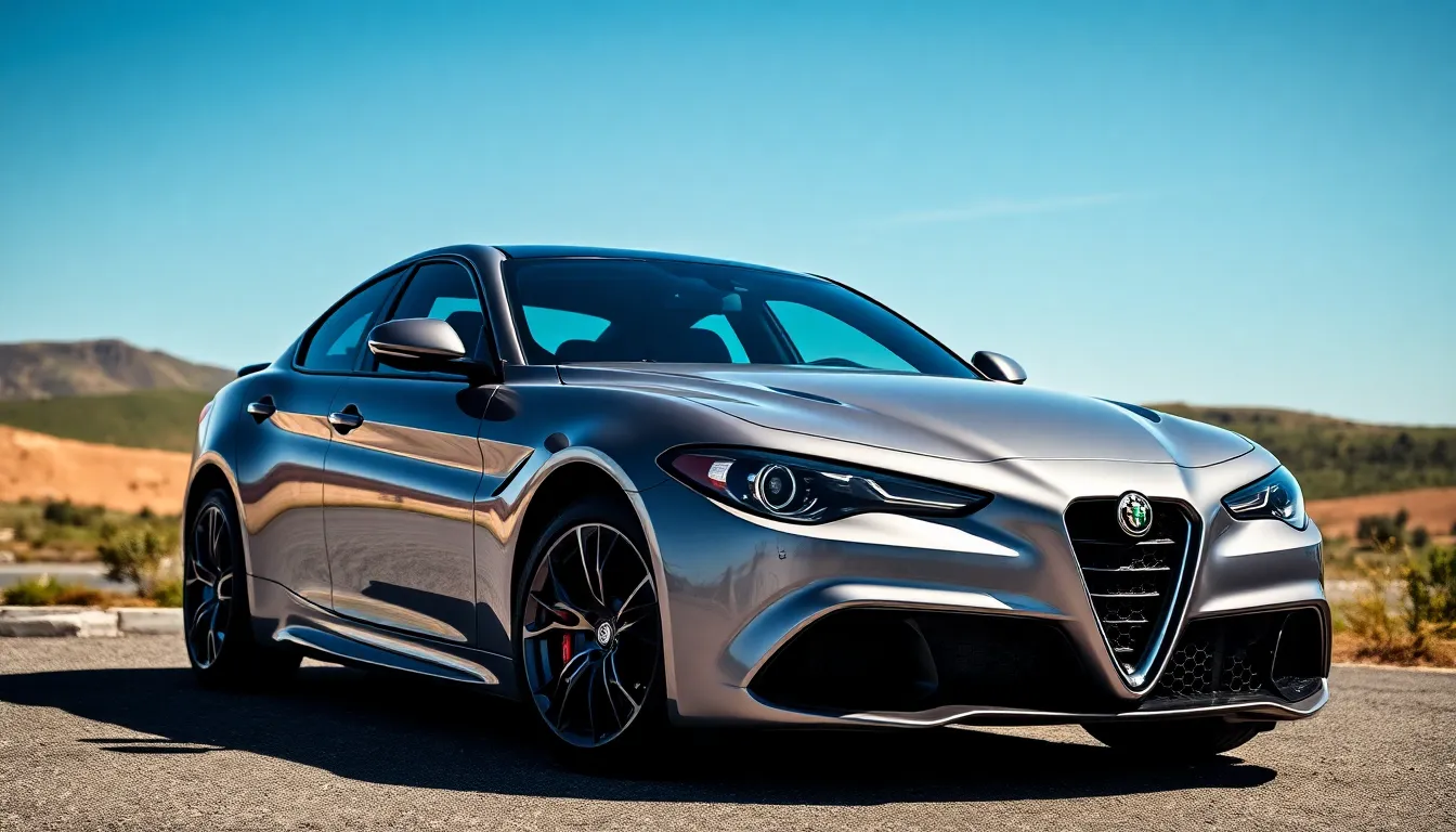 Best Alfa Romeo Wallpapers: HD Desktop & Mobile Downloads for Car Enthusiasts 5