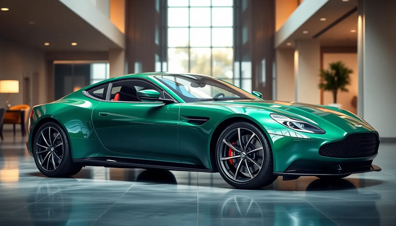 Aston Martin Aesthetic: How British Luxury Design Redefined Automotive Elegance 6 Aston Martin Aesthetic: How British Luxury Design Redefined Automotive Elegance 5