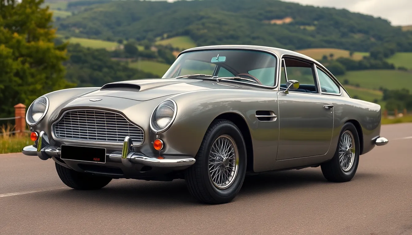 Aston Martin DB5: The Ultimate Guide to James Bond's Legendary $1M Classic Car 6 Aston Martin DB5: The Ultimate Guide to James Bond's Legendary $1M Classic Car 5