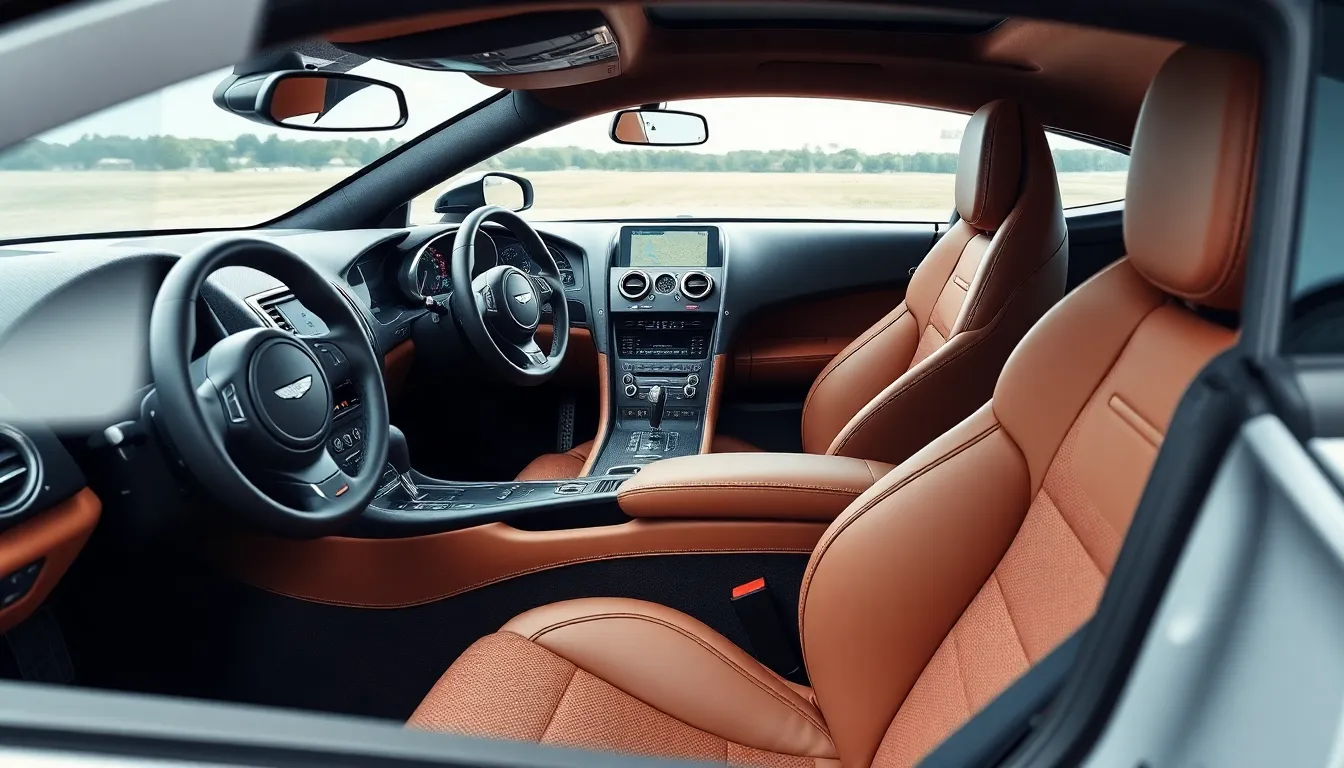 2025 Aston Martin DBS Review: Why This $316K British Supercar Dominates the Track 5