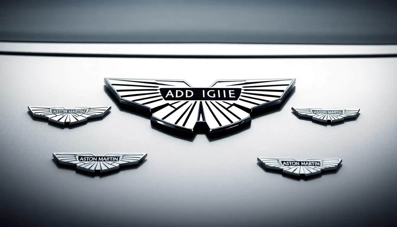 The Complete History and Meaning Behind the Iconic Aston Martin Logo 6 The Complete History and Meaning Behind the Iconic Aston Martin Logo 5
