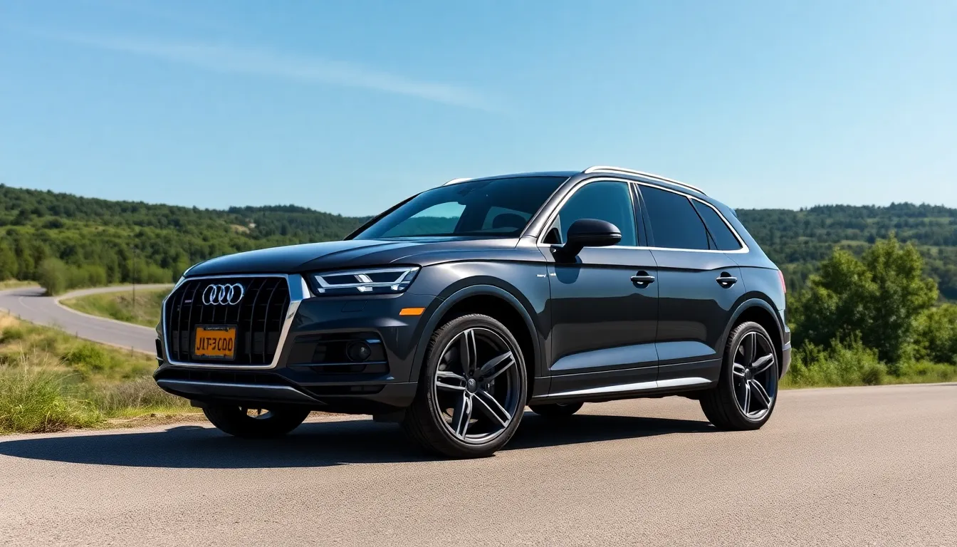 Audi Q5 Aesthetic: The Perfect Blend of Luxury Design and Athletic Performance 5