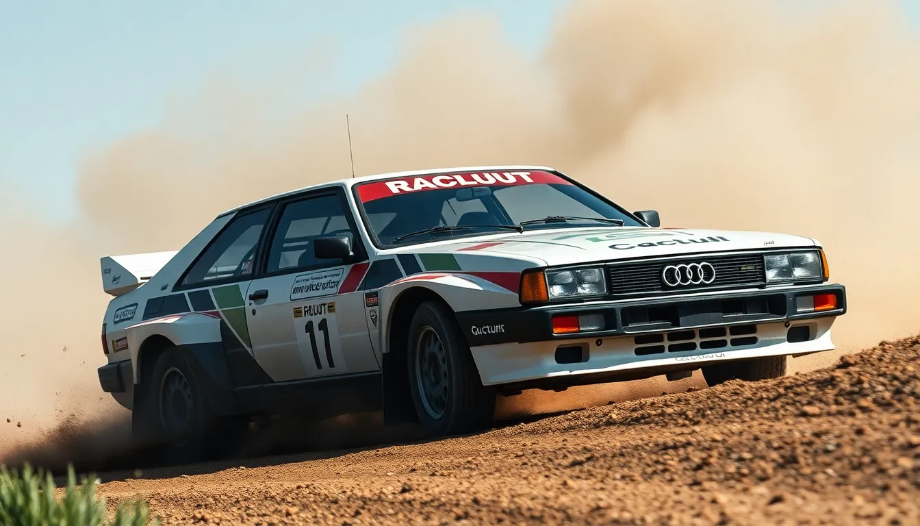 The Legendary Audi Quattro S1: Rally Beast That Dominated Group B Racing History 6 The Legendary Audi Quattro S1: Rally Beast That Dominated Group B Racing History 5