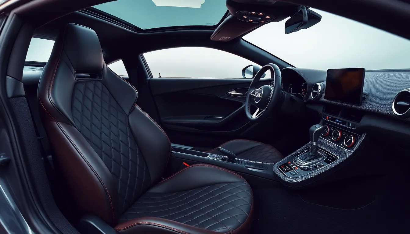 Inside the Audi R8: Luxury Interior Features That Will Blow Your Mind 6 Inside the Audi R8: Luxury Interior Features That Will Blow Your Mind 5
