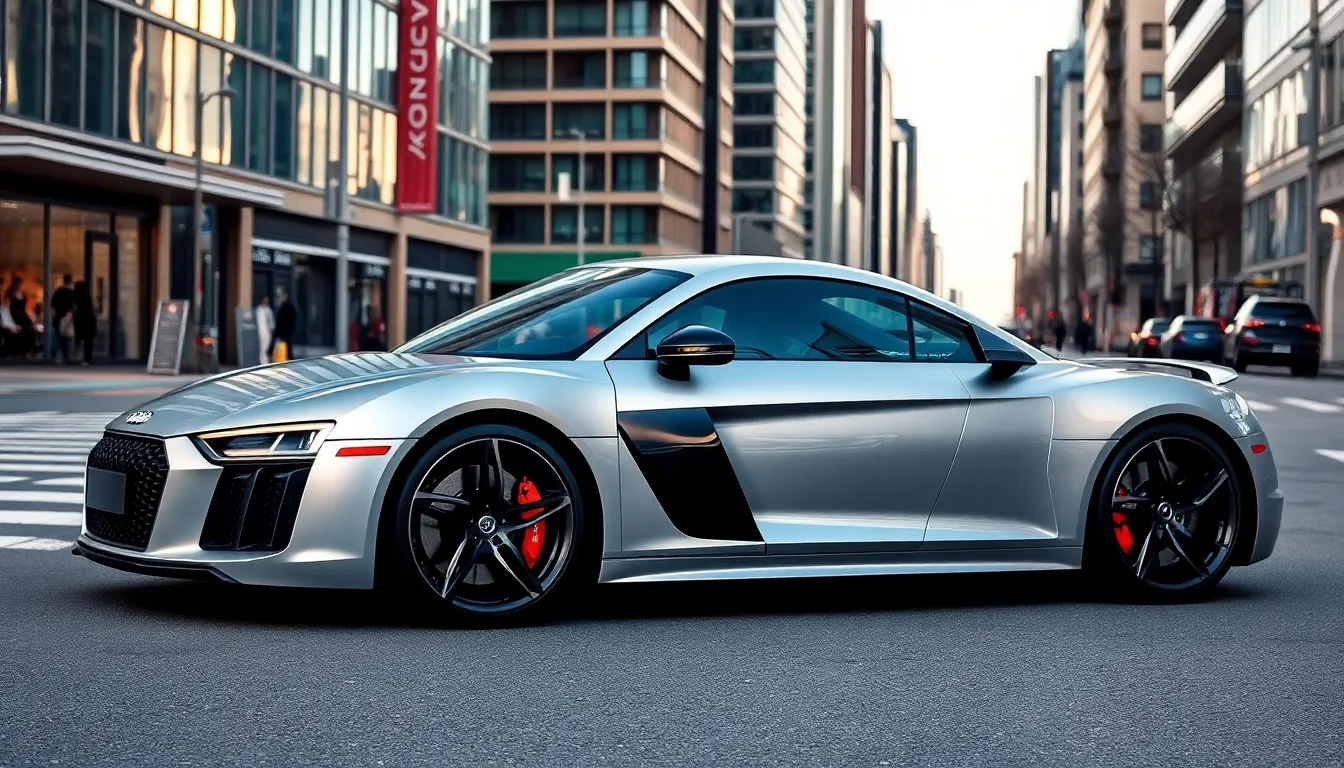 Audi R8 V10 Plus Review: 610HP Supercar That's Actually Daily Drivable 6 Audi R8 V10 Plus Review: 610HP Supercar That's Actually Daily Drivable 5