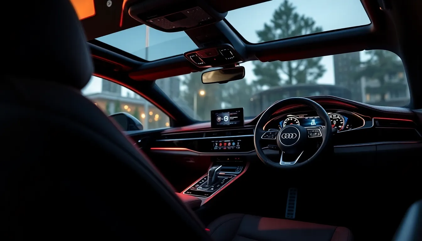 Best Audi RSQ8 Wallpapers: 4K HD Images for Desktop & Mobile (2025) 5