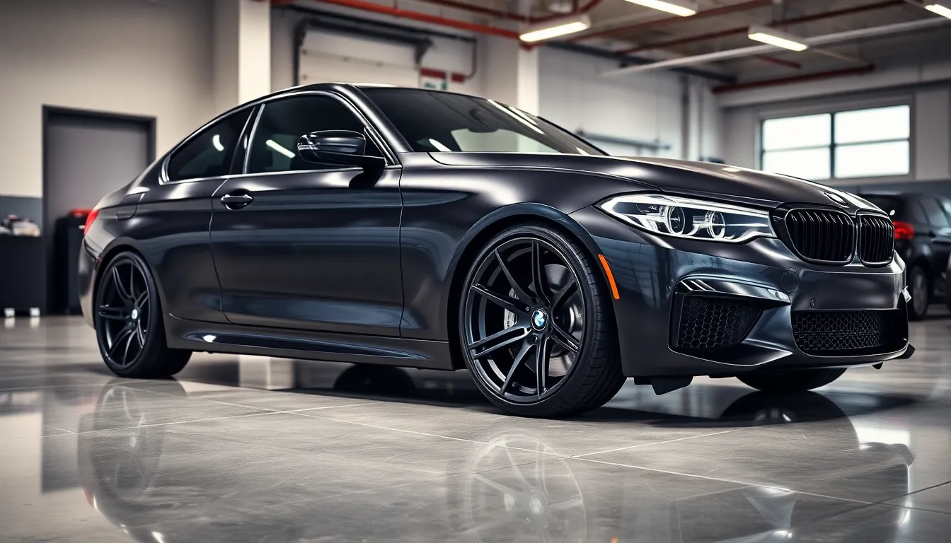 Ultimate Black BMW Aesthetic Guide: Paint, Wheels, and Styling Tips 5