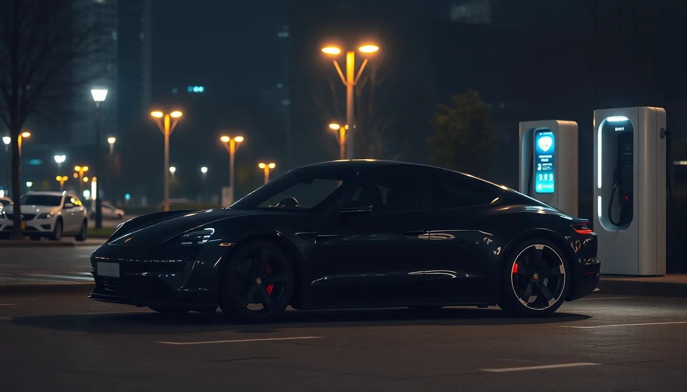 50+ Stunning Black Porsche Wallpapers for Desktop & Mobile (Free Download) 5