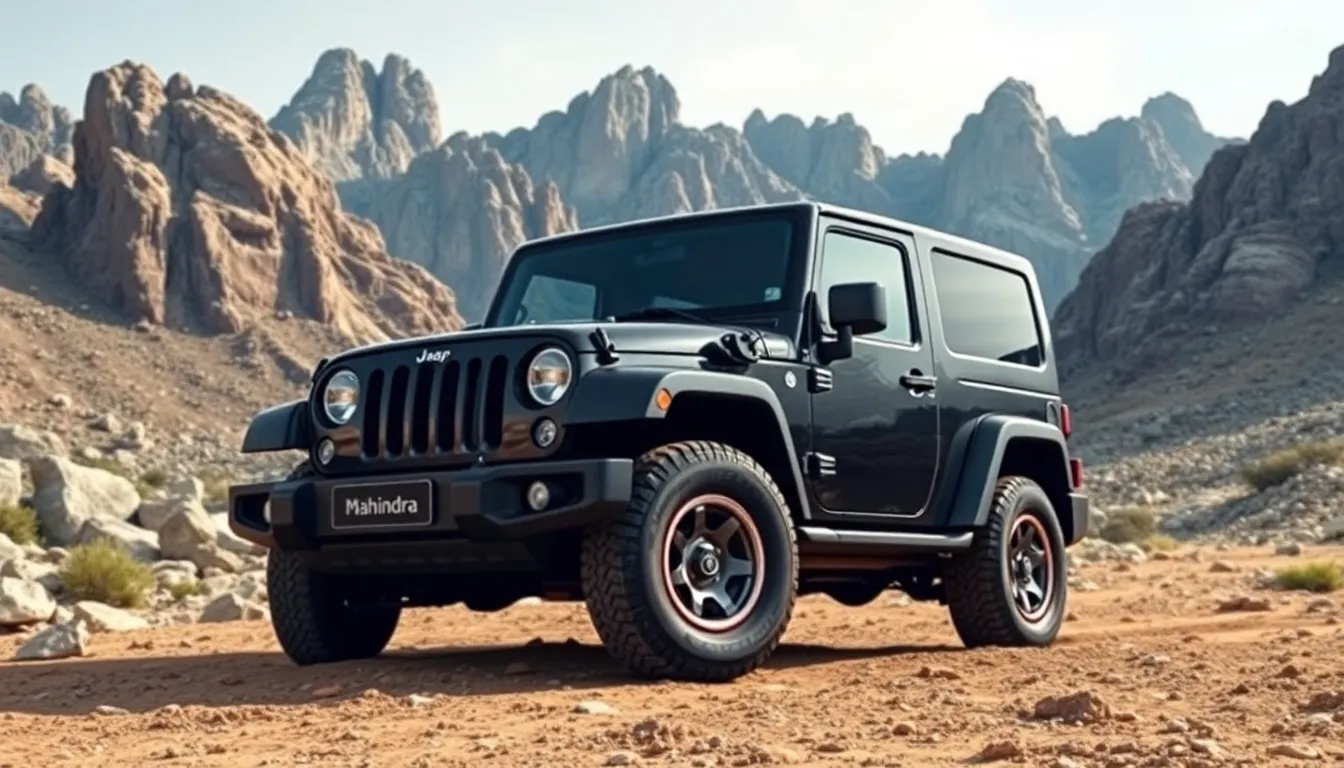 50+ Stunning Black Thar Jeep Wallpapers for Desktop & Mobile (Free Download) 5