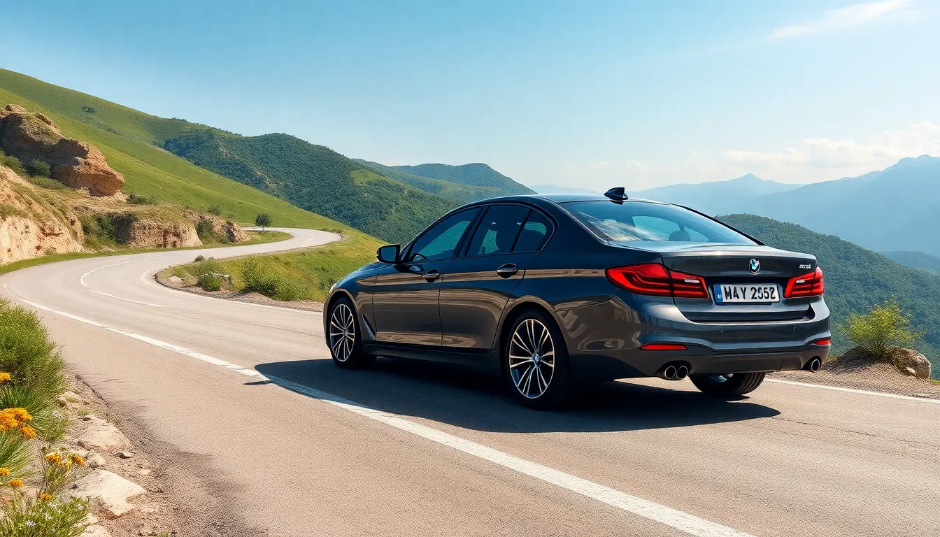 BMW 5 Series Review 2025: Luxury Performance Sedan Buyer's Complete Guide 5