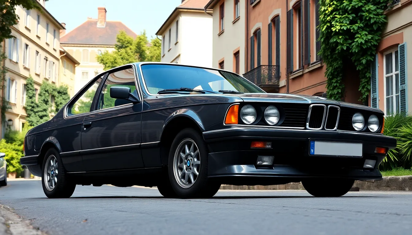 BMW 635 CSi: The Ultimate Guide to Bavaria's Iconic Grand Tourer (1983-1989) 5