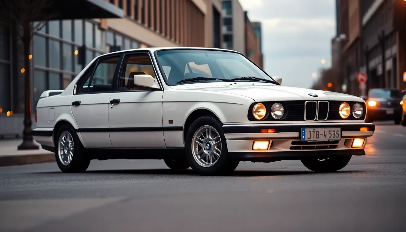 BMW E34 Wallpapers: 50+ High-Quality Images for Car Enthusiasts 5