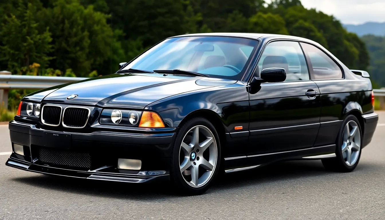 BMW E36 Black: Complete Guide to Buying, Modifying & Maintaining Your Dream Ride 5