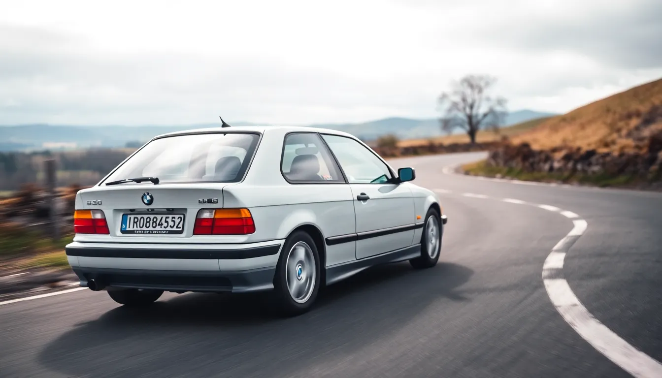 BMW E36 Compact: The Affordable Classic That's Finally Getting Recognition 5
