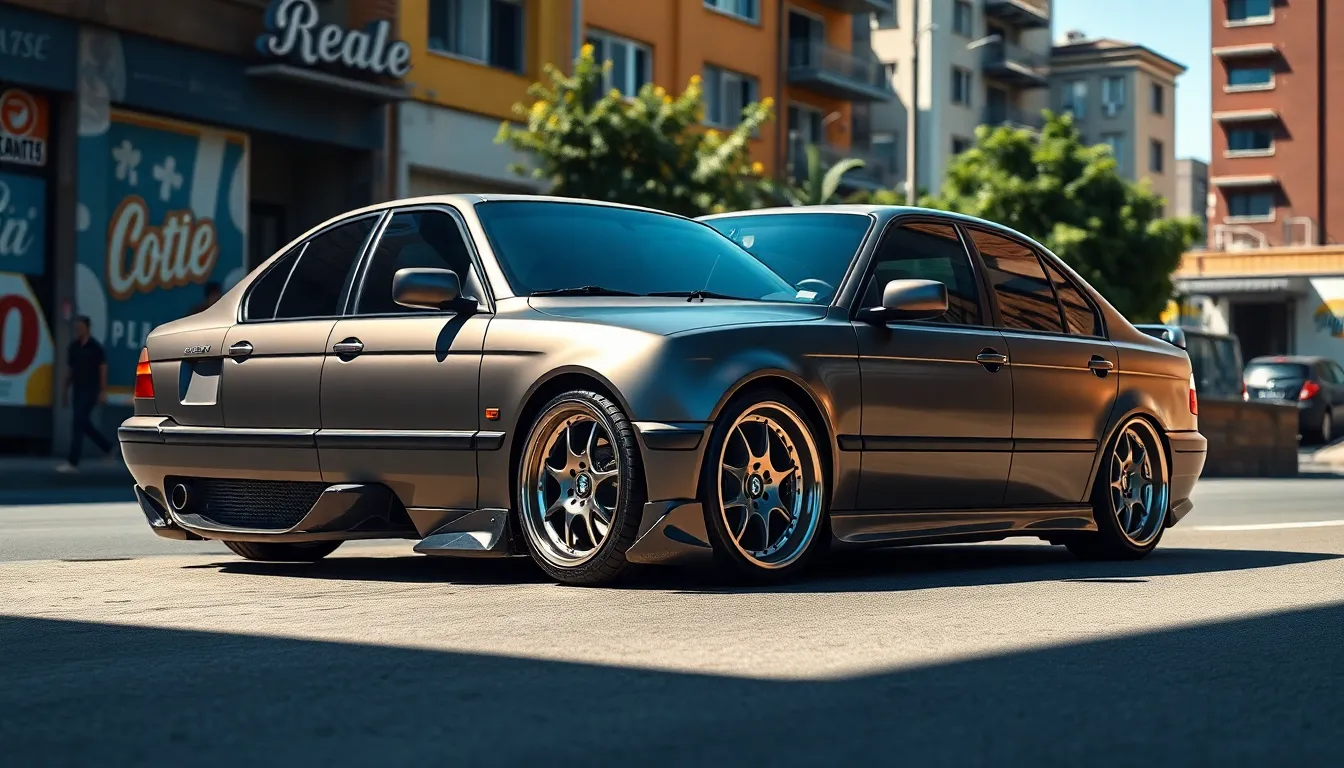 BMW E39 Wallpapers: 100+ HD Images for Desktop & Mobile Download 5