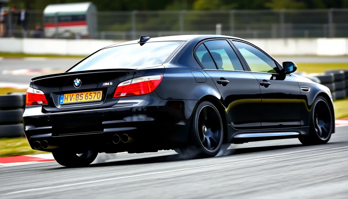 50+ Stunning BMW E60 Wallpapers: Free 4K Downloads for Desktop & Mobile 5