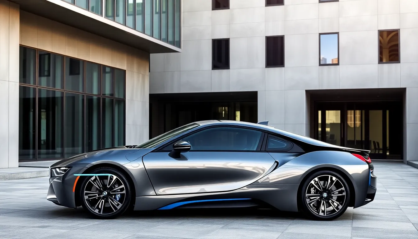 BMW i8 Wallpapers: 50+ Stunning HD Images for Desktop & Mobile (Free Download) 5